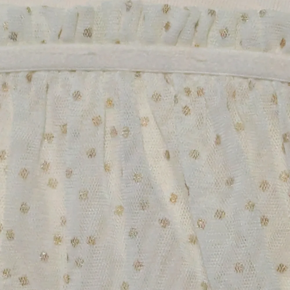 GAP Baby Tulle Skirt Dress Bodysuit 18-24 Months